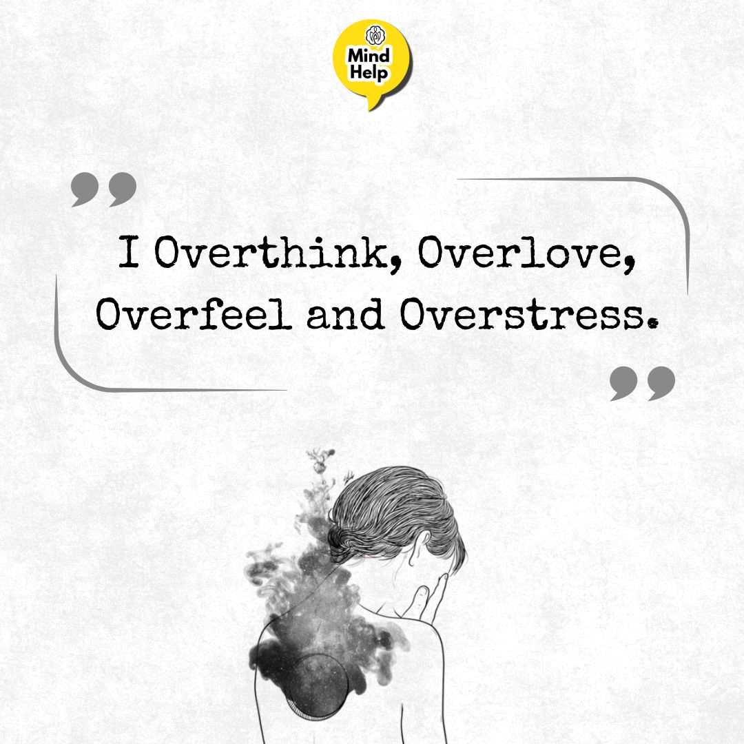 I overthink, Overlove