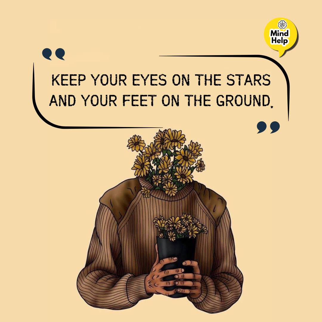 Keep your eyes on the star