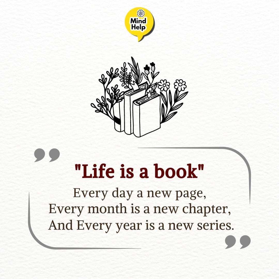 Life is a book