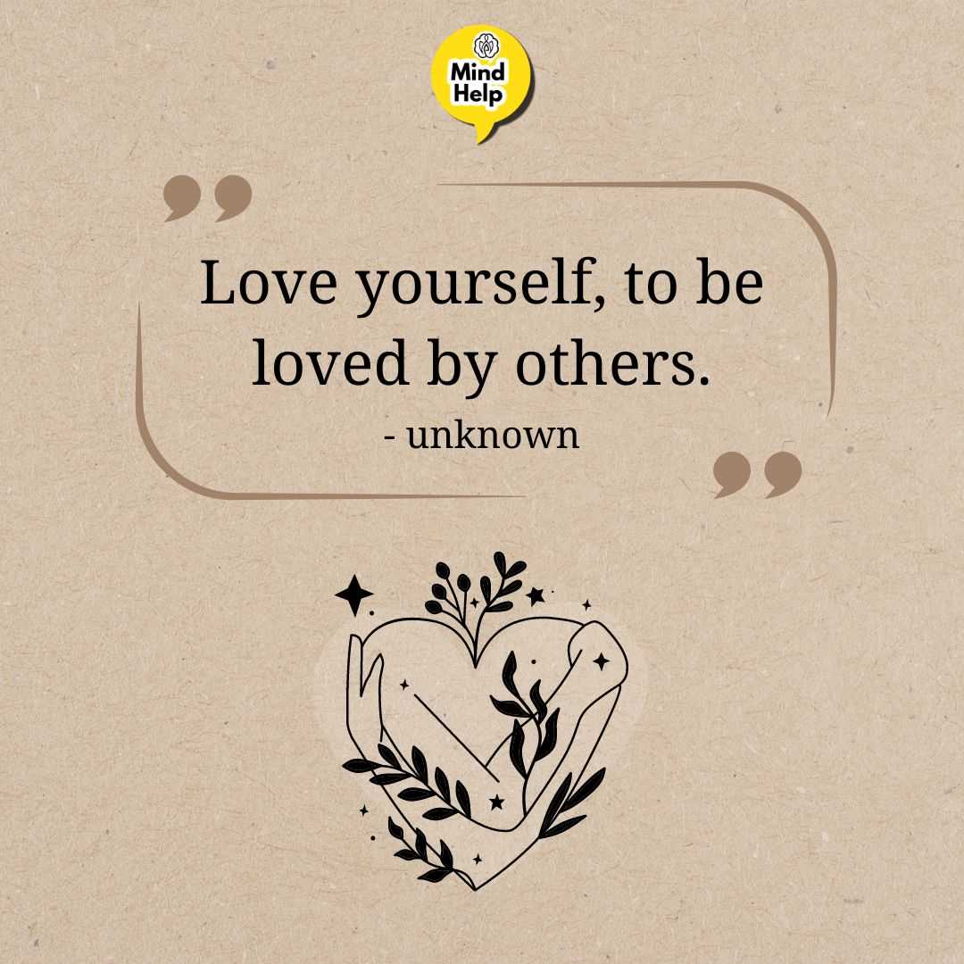 Love yourself