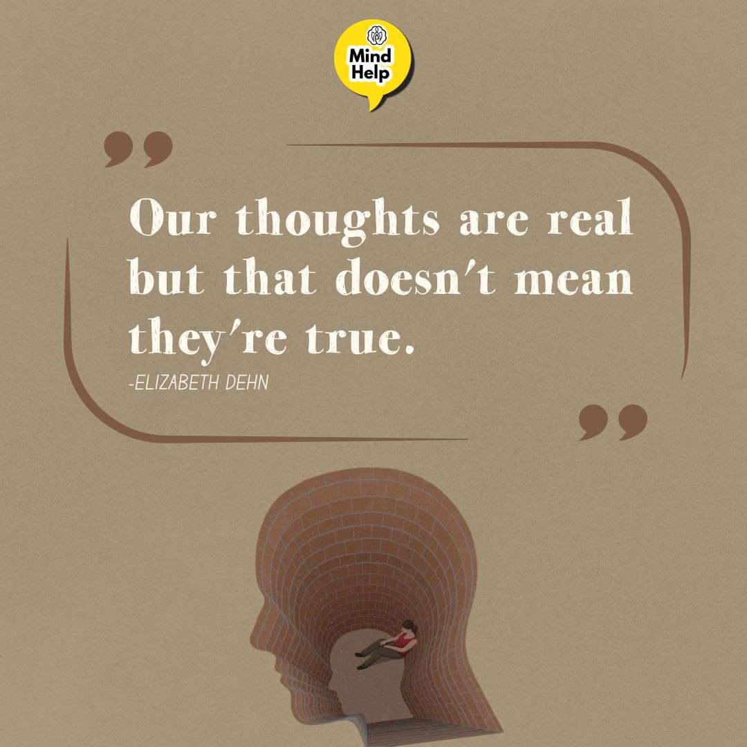 Our thoughts are real