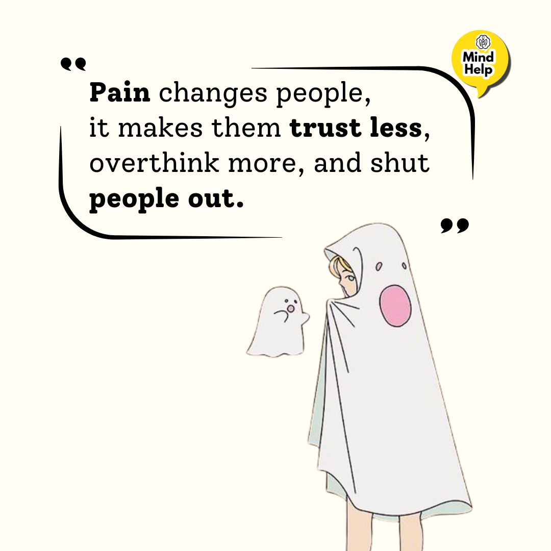 Pain changes people