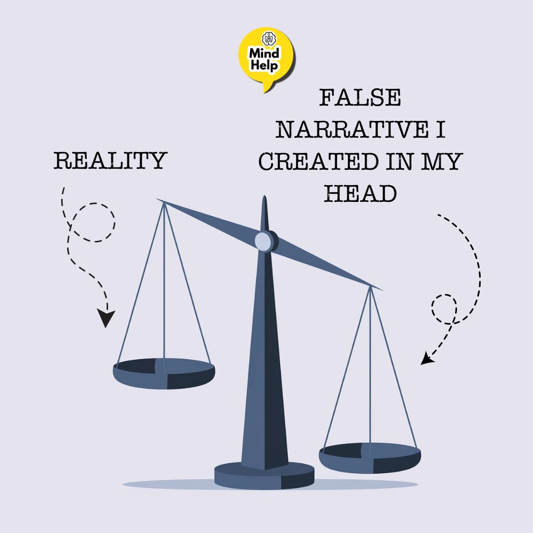 Reality vs False narrative