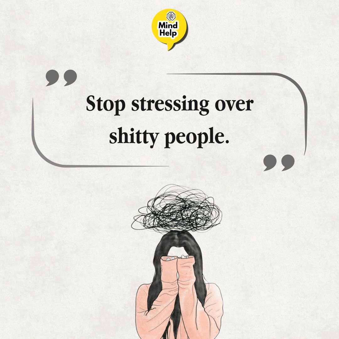 Stop stressing over