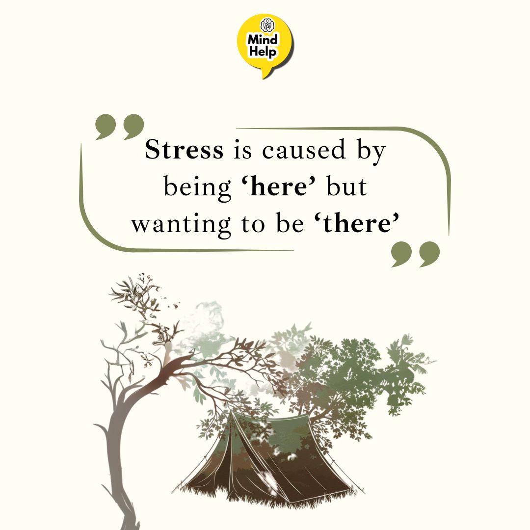 Stress is caused by …