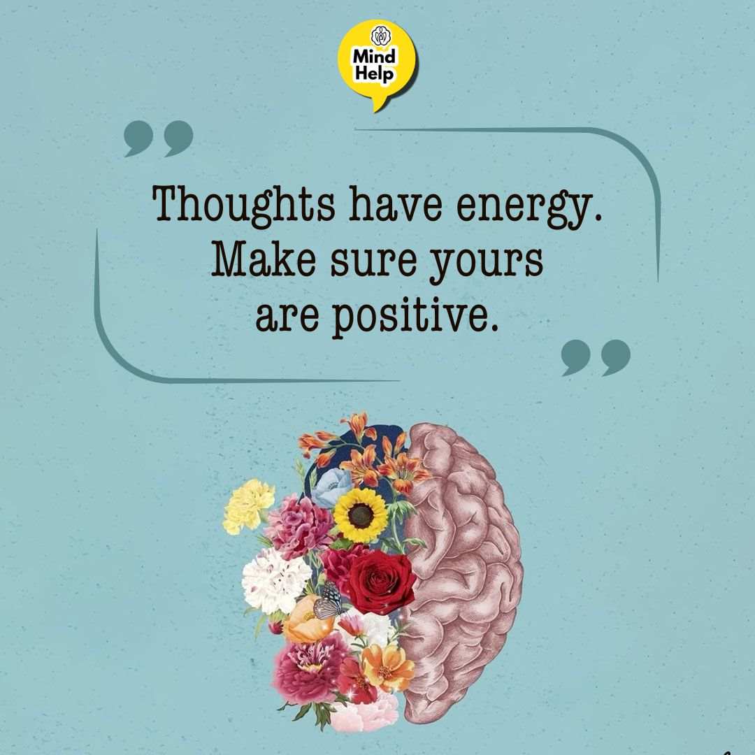 Thoughts have energy