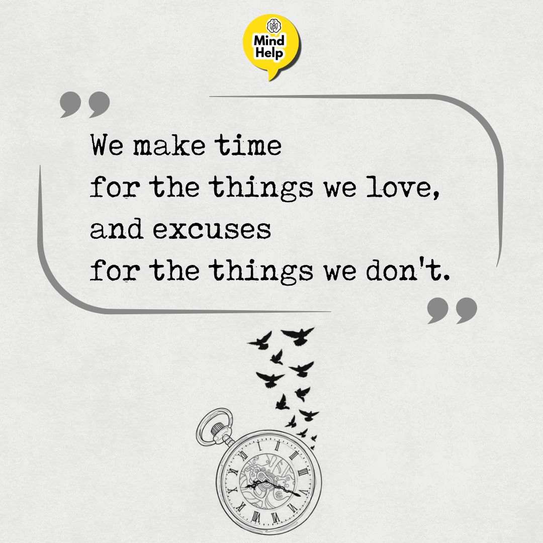 We make time