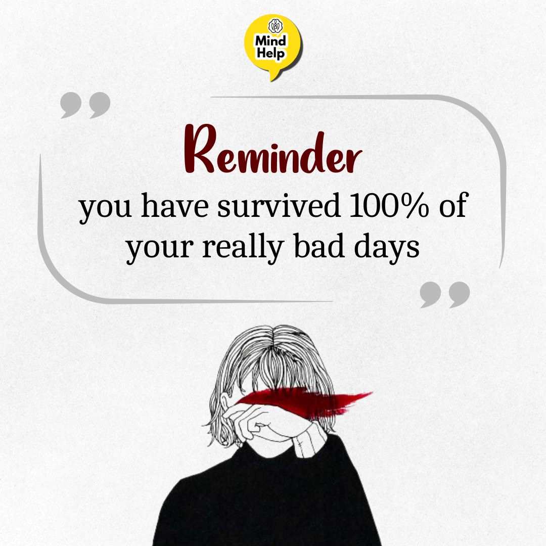 You have survived