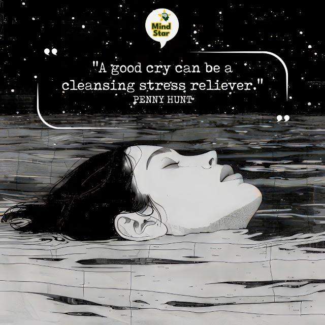 A good cry