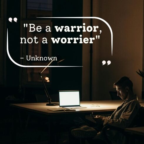 Be a warrior