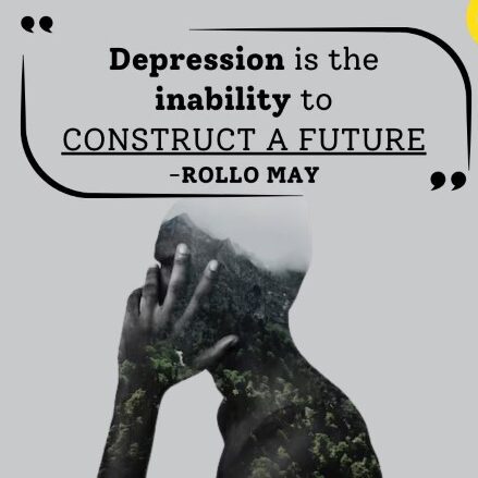 Depression is the inability