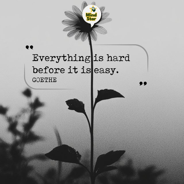 Everything is hard