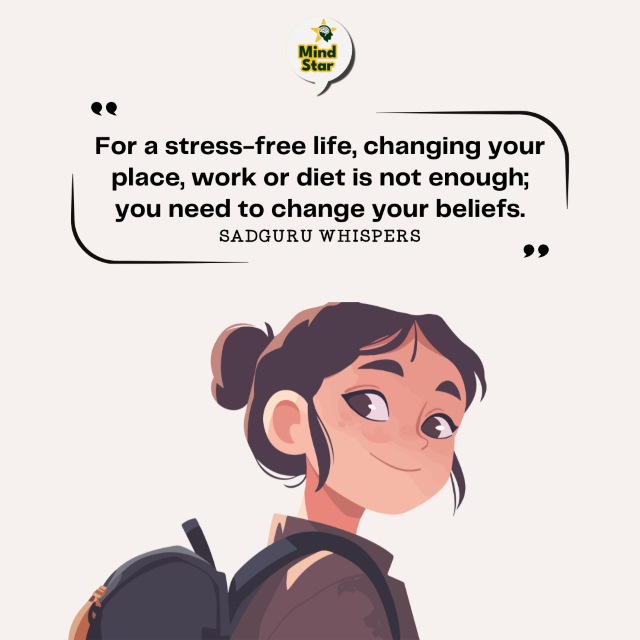 For a stress free life