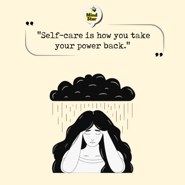 Self-care is how you take