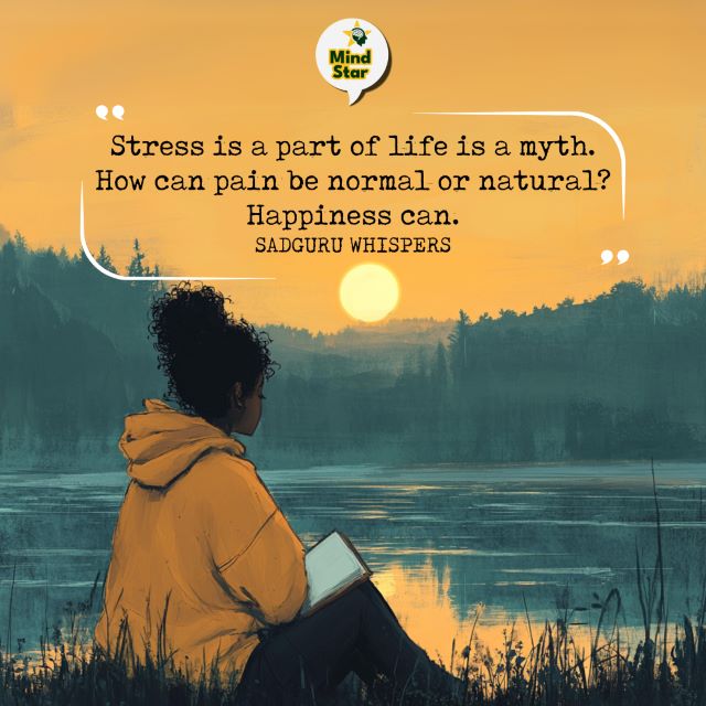 Stress is a part of life