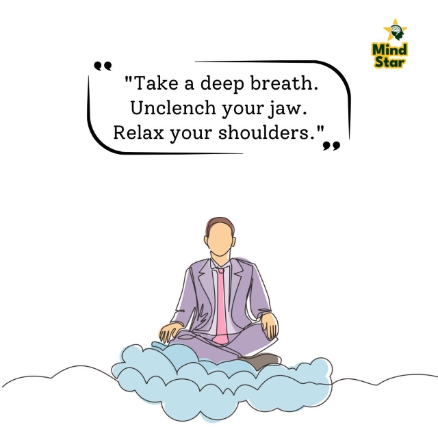 Take a deep breathe