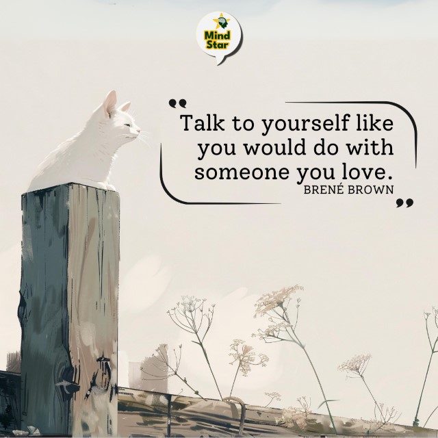 Talk to yourself