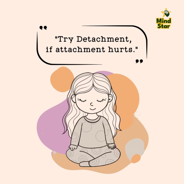 Try detachment