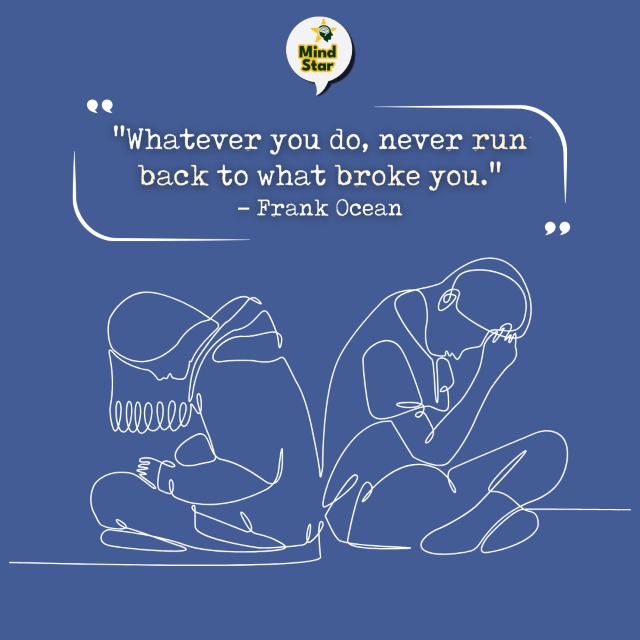 Whatever you do never run