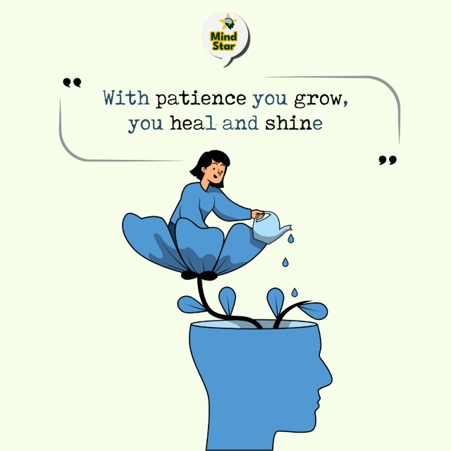 With patience you grow