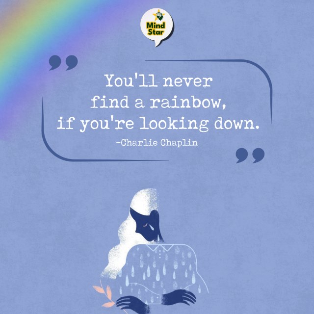 You’ll never find a rainbow