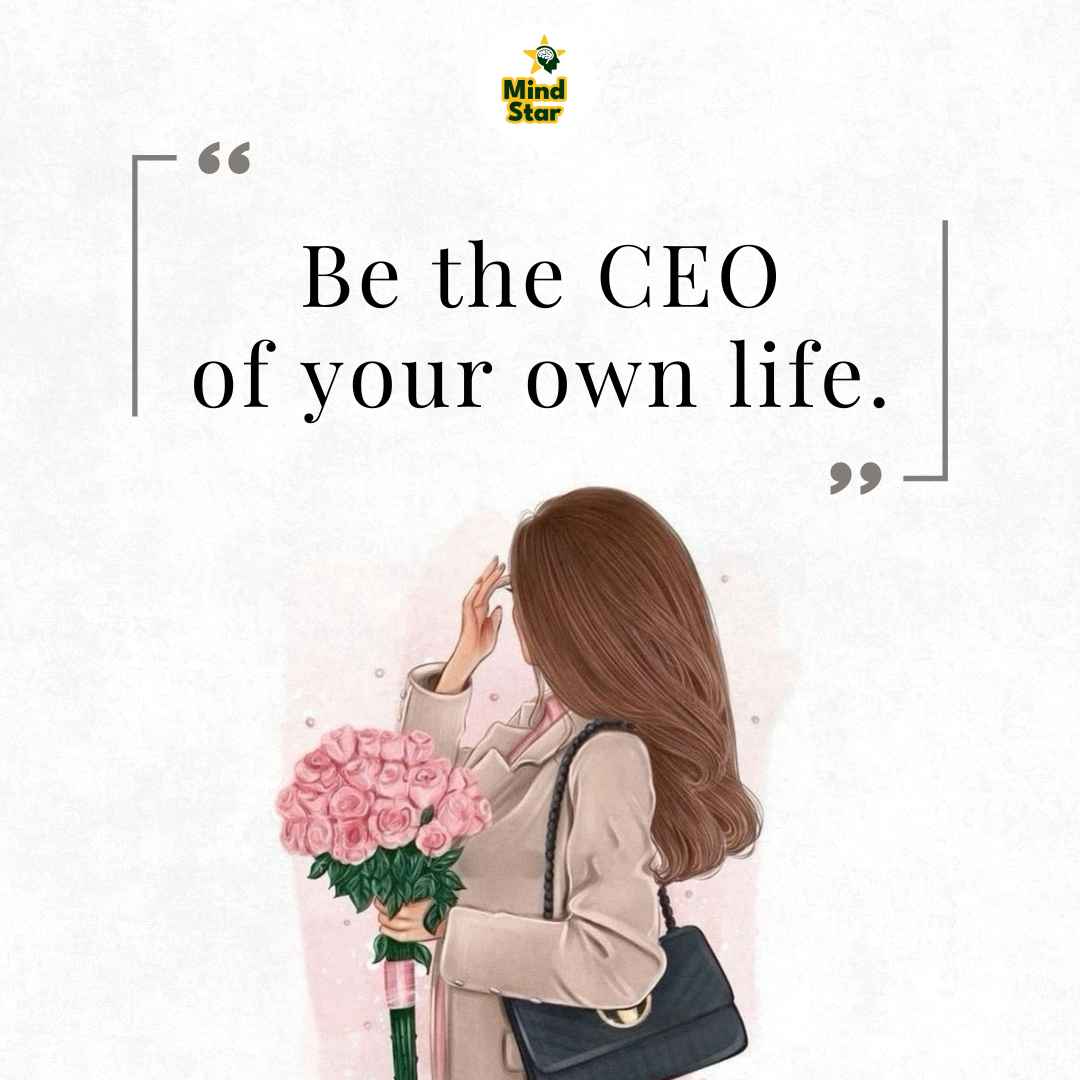 Be the CEO