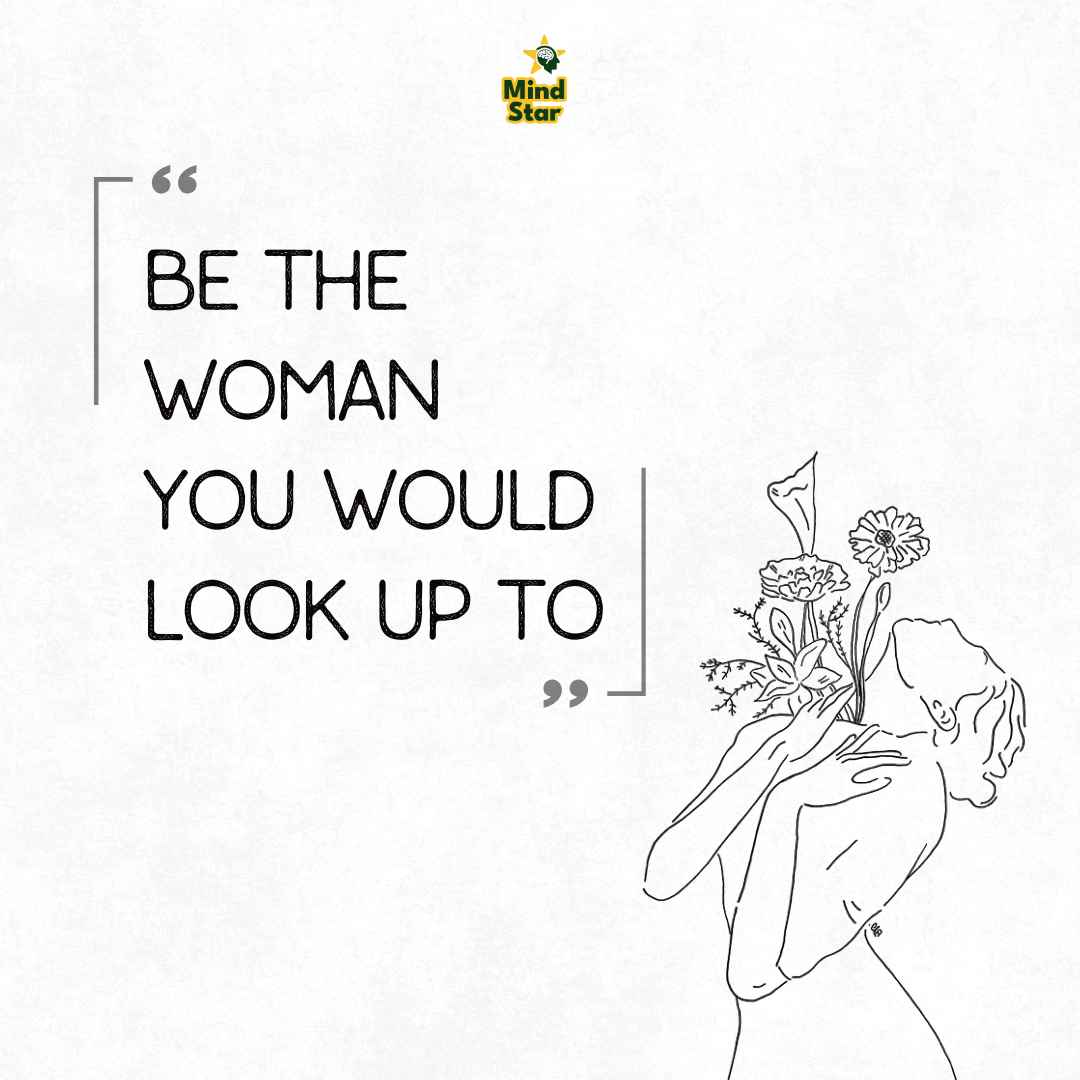 Be the woman