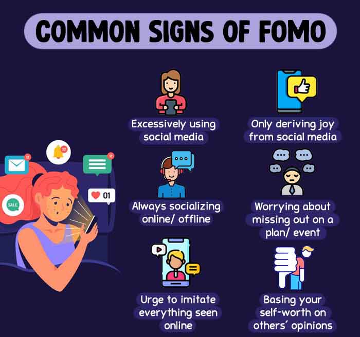 Common Signs of FOMO