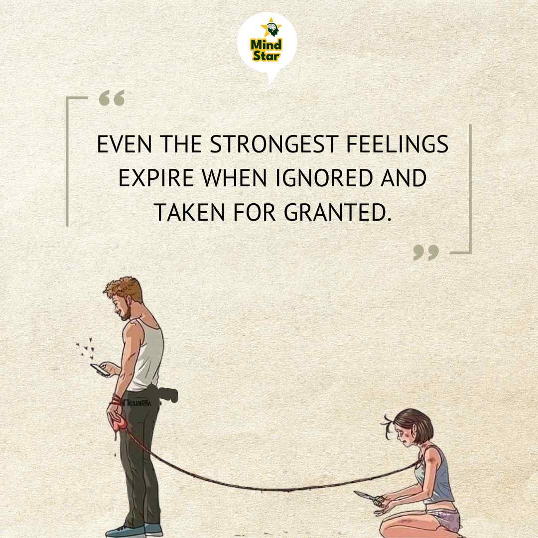 Even the strongest feelings