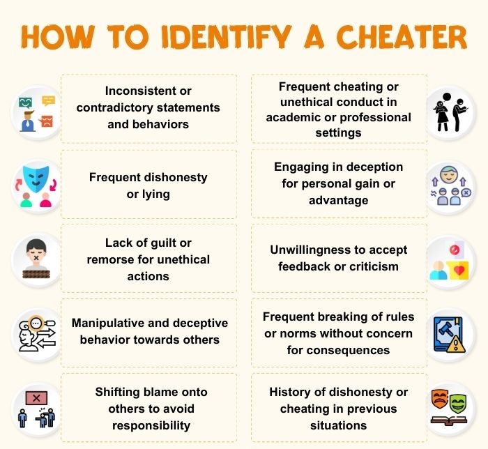 your mental health - How To Identify A Cheater