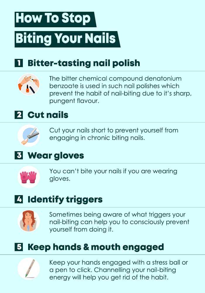 How To Stop Biting Your Nails 1