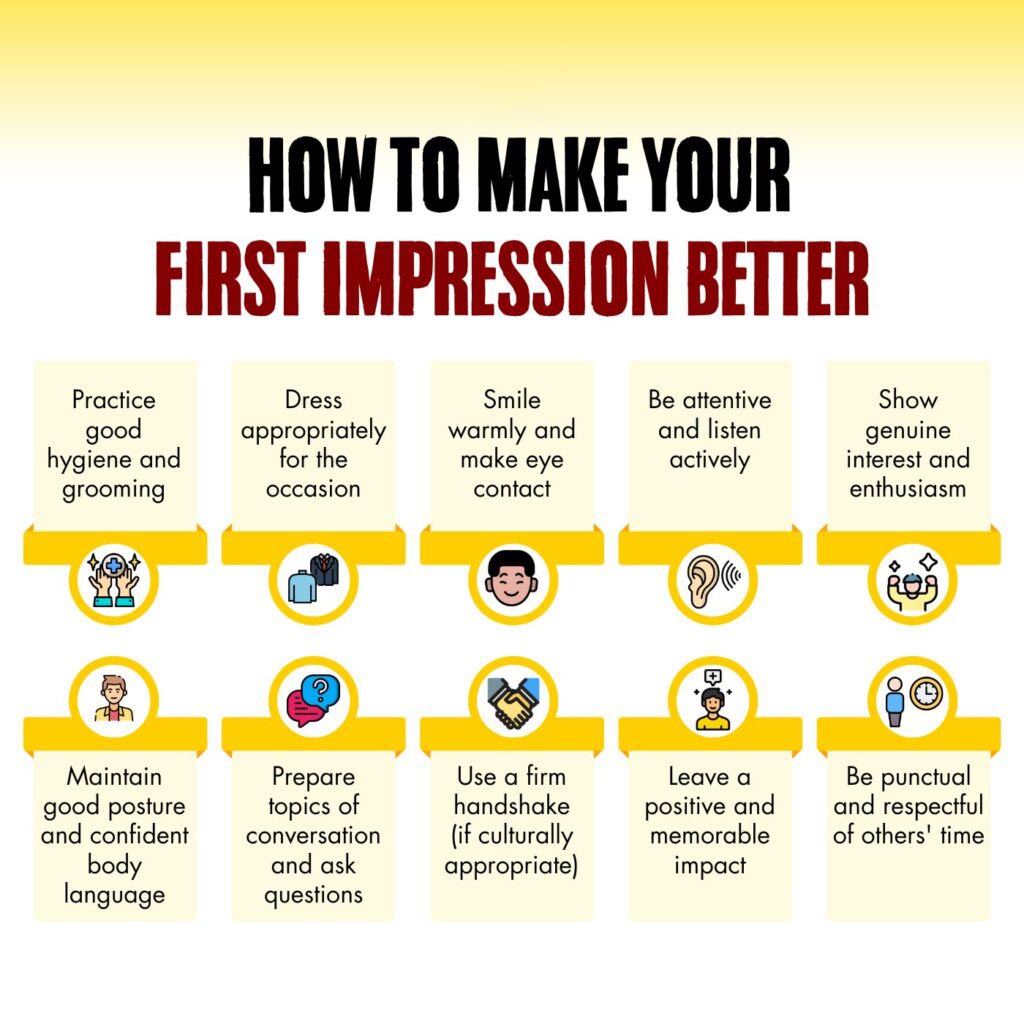 How to make your first impression better 1024x1024 1