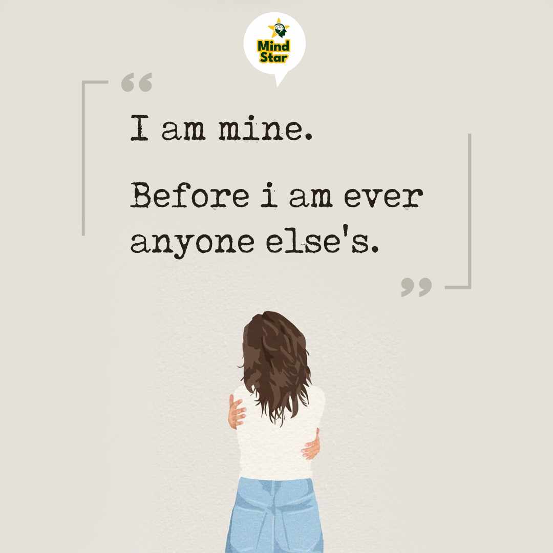 I am mine