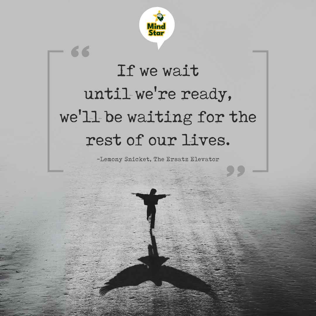 If we wait until