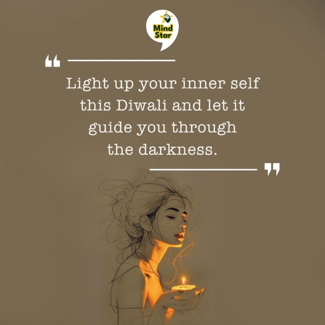 Light up your inner self