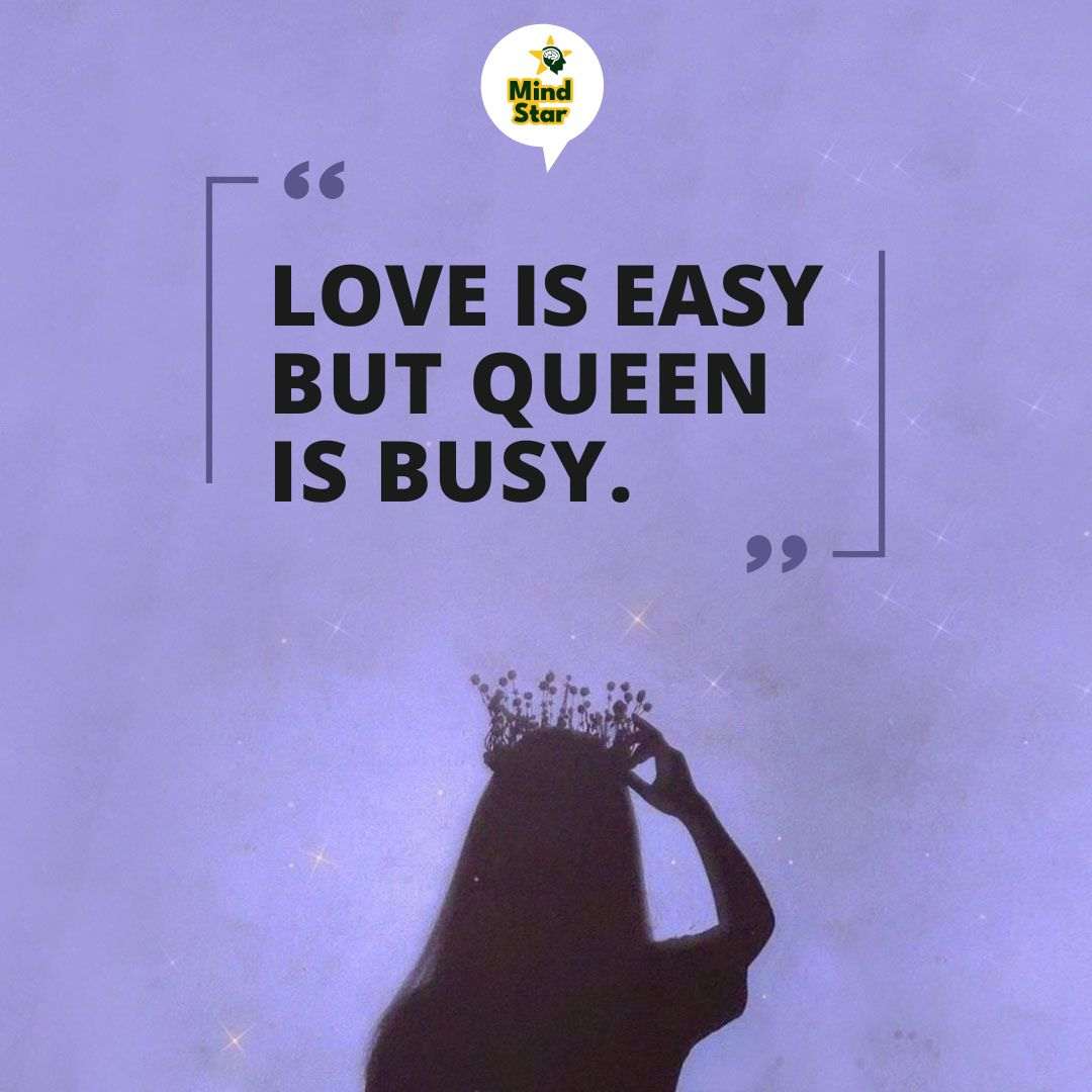 Love is easy but