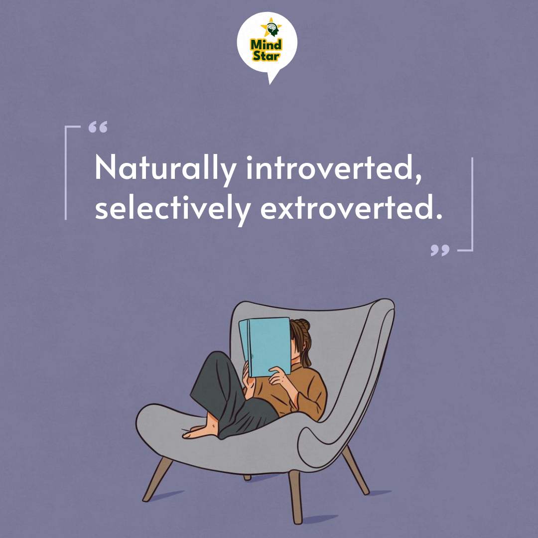 Naturally introverted