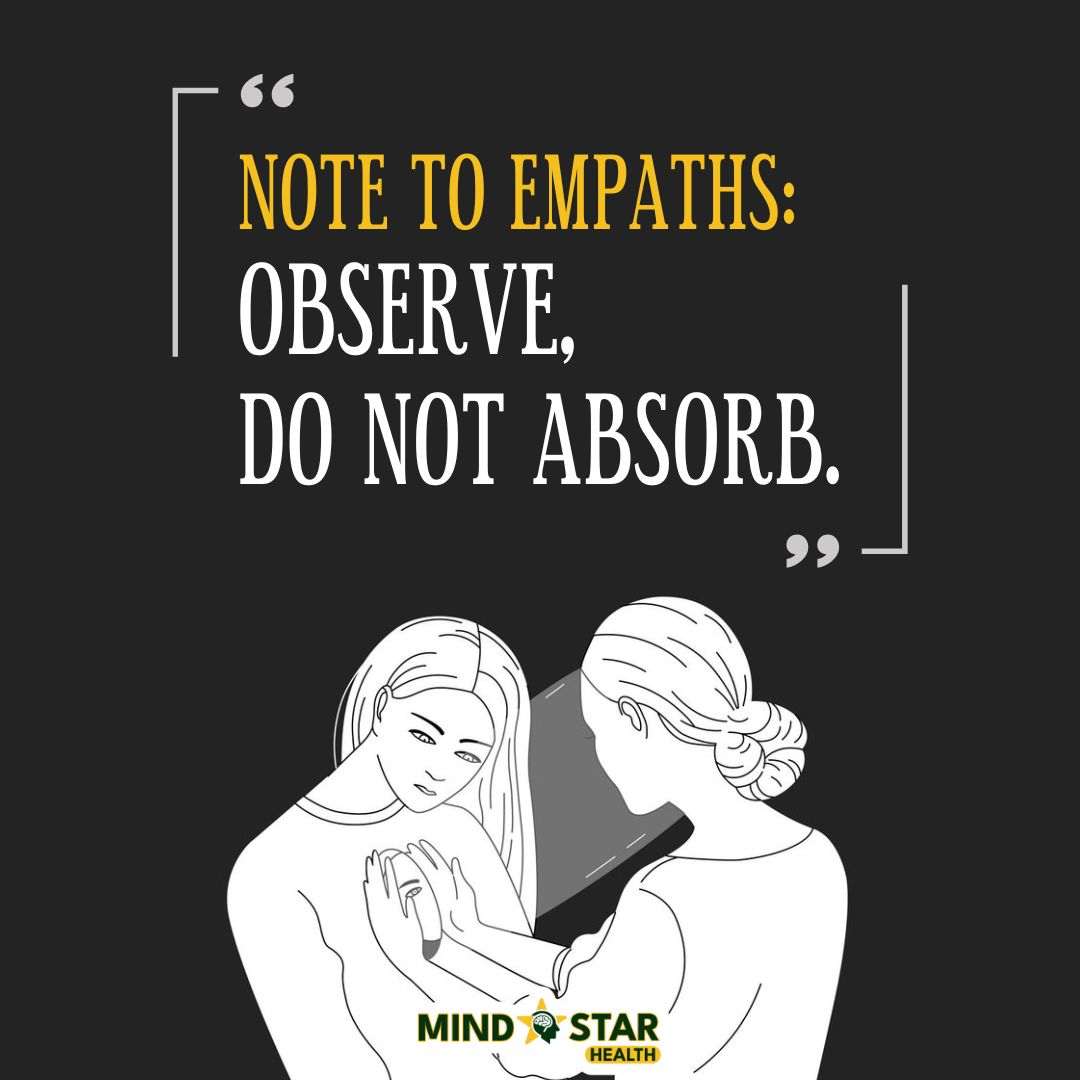 Note to empaths