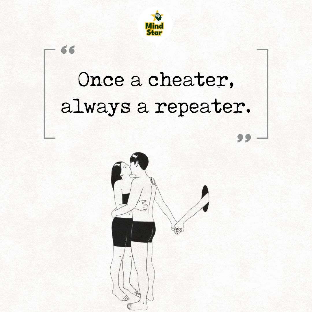 Once a cheater