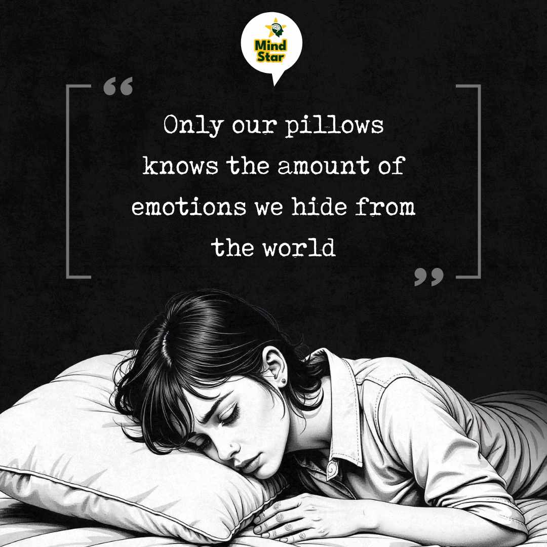 Only our pillows know