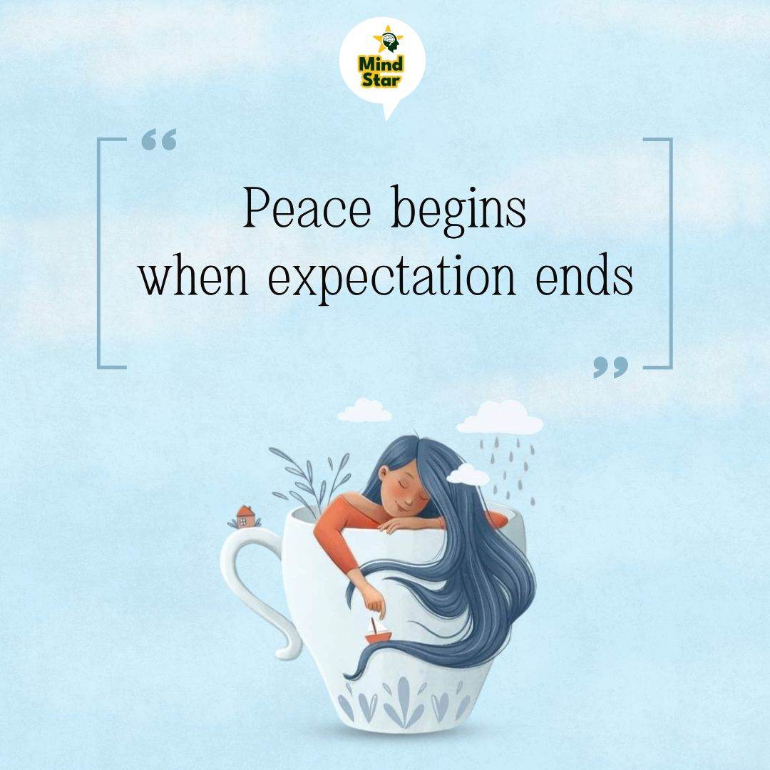 Peace begins