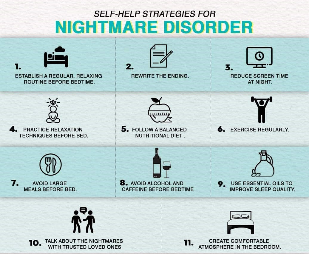 Self-Help-Strategies-For-Nightmare-Disorder