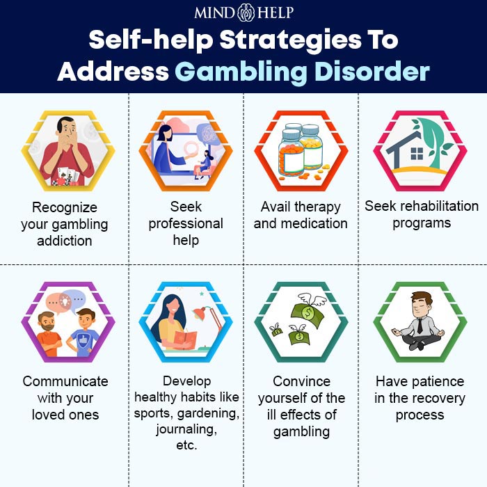 Self help Strategies To Address Gambling Disorder 1