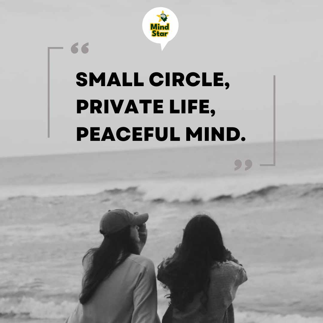 Small circle private life