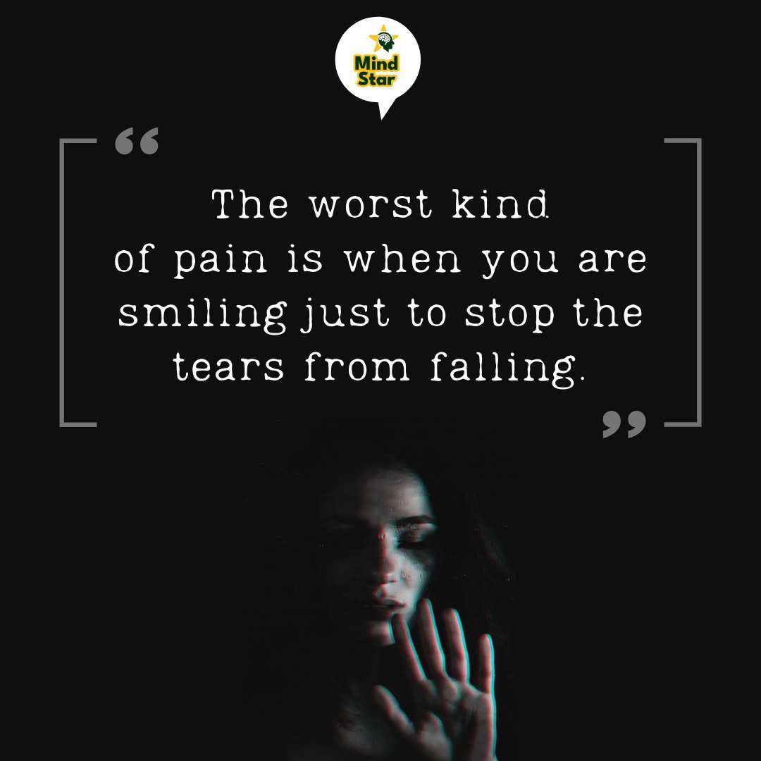 The worst kind of pain