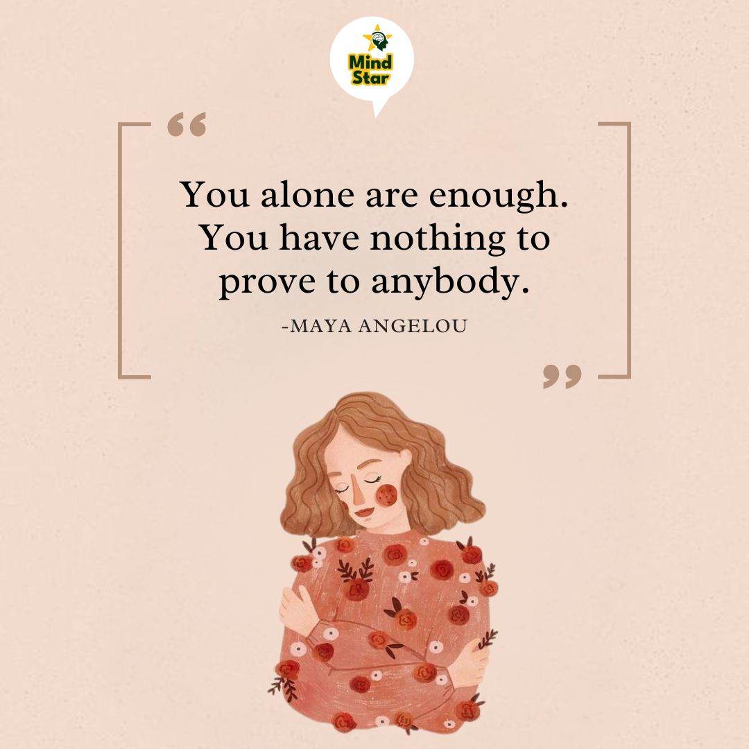 You alone are enough