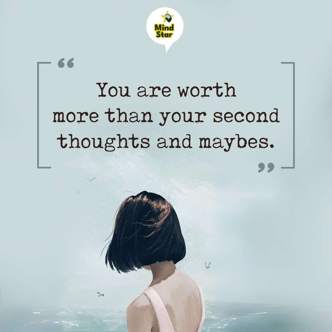 You are worth more