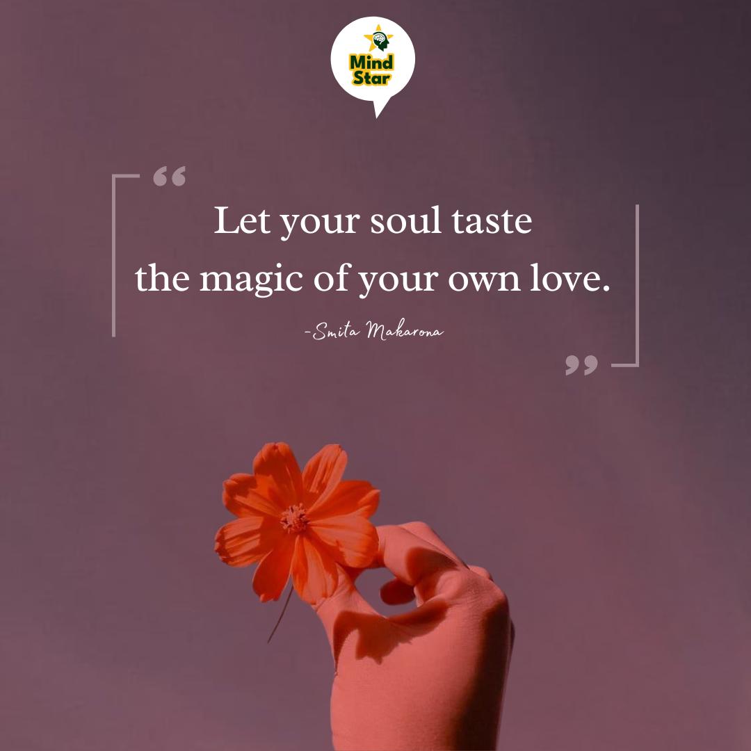 Let your soul taste