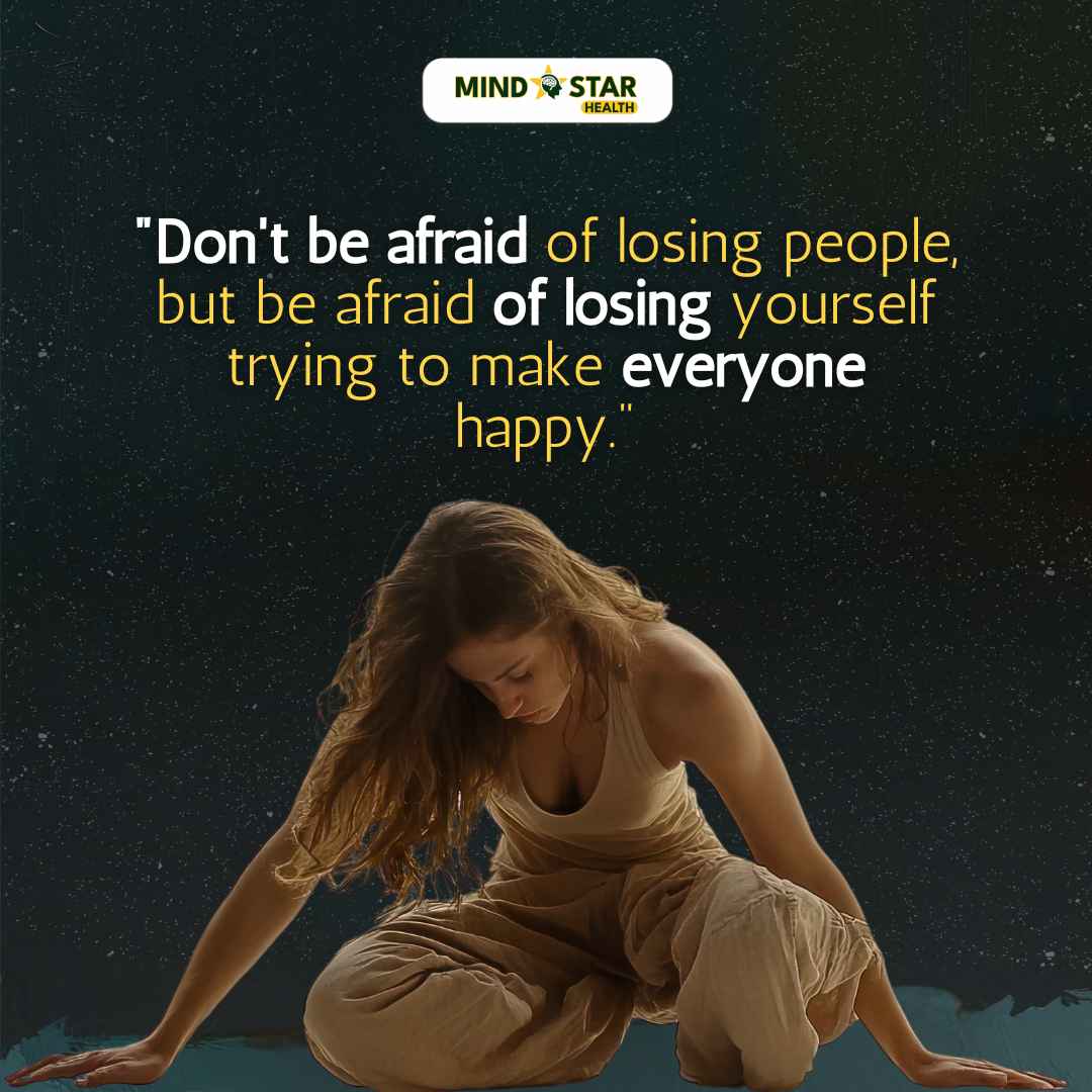 Don’t be afraid of losing people