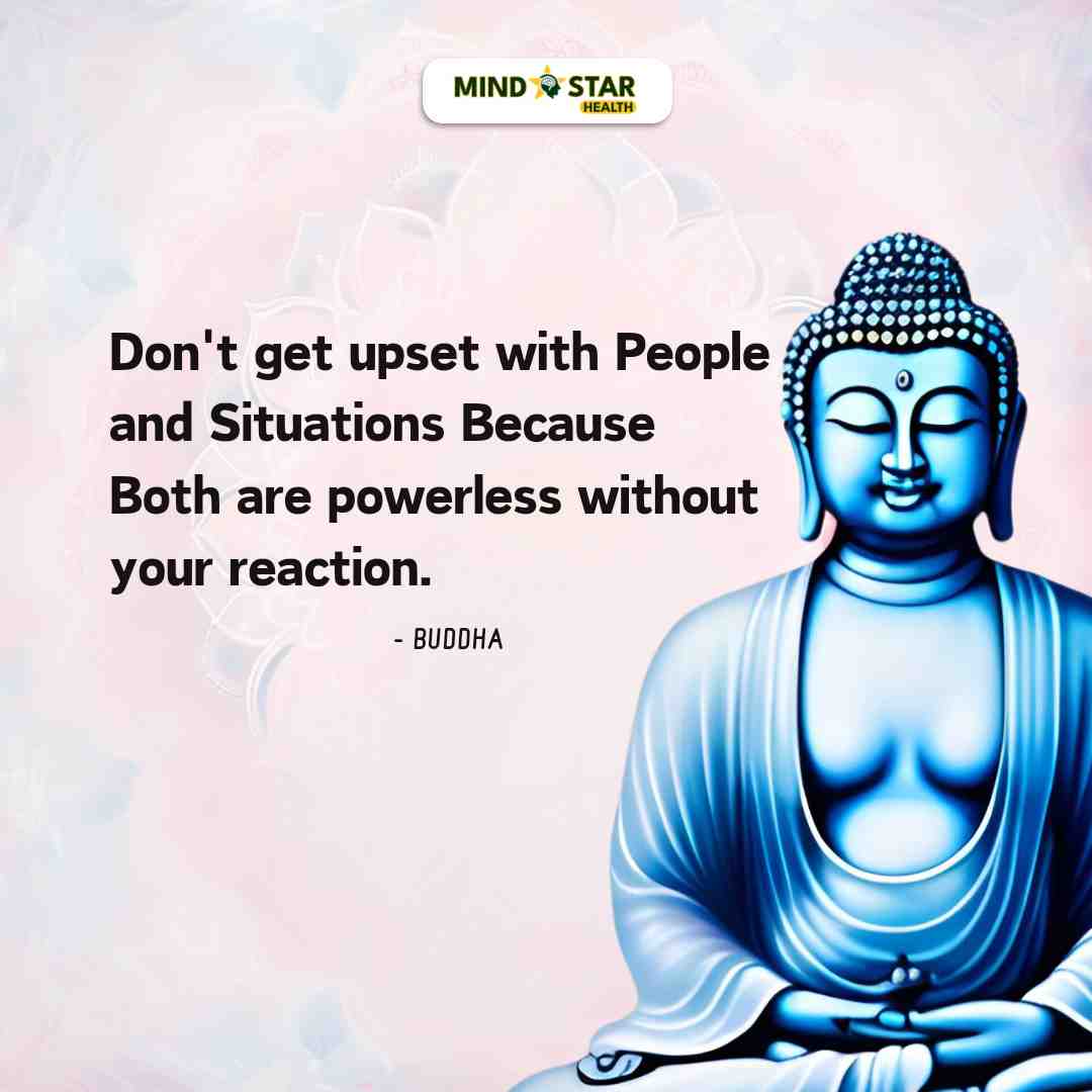 Don’t get upset with people